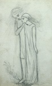 「La Belle Dame Sans Merci」のアイデア（200314も参照） 作： Elizabeth Eleanor Siddal